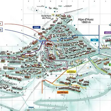 Homency - Menandiere C4 Apartamento Alpe d'Huez